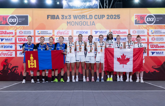 Манай 3х3 багт Японы Яйзү хотын дарга баярын захидал илгээжээ