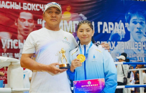 А.Мөнгөнзул “Олимпын гараа” УАШТ-ий “Шилдэг тамирчин” боллоо