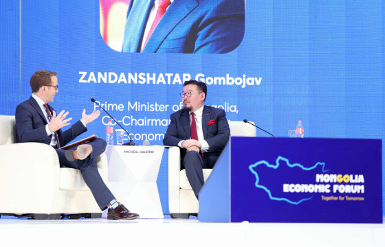 ЕРӨНХИЙ САЙД Г.ЗАНДАНШАТАРЫН ГАДНЫХАНД ӨГСӨН ГОЛ МЕССЕЖ