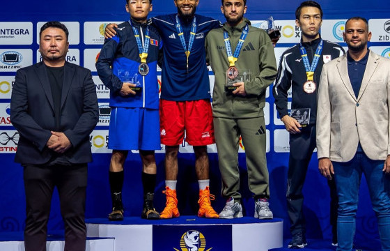  Дэлхийн цомоос Г.Лундаа мөнгө, О.Бямба-Эрдэнэ хүрэл медаль хүртлээ