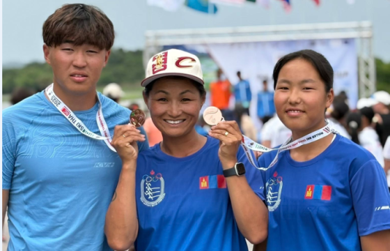 Дугуйт цанын “Roller ski” Тайландын тэмцээнээс Хүслэн мөнгө, хүрэл медаль хүртжээ