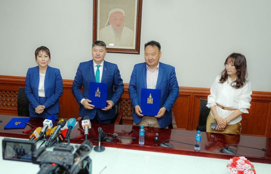 Унаач хүүхдийн аюулгүй байдлыг хамгаалах асуудлаар хамтран ажиллах санамж бичигт гарын үсэг зурлаа