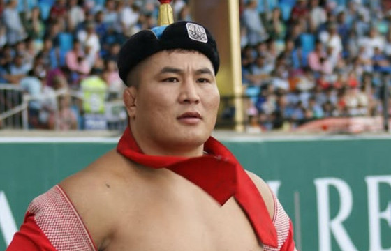 М.БЭЛГҮТЭЙ: Төрийн наадамдаа найм дахь жилдээ барилдаж улсын  цолонд хүрлээ