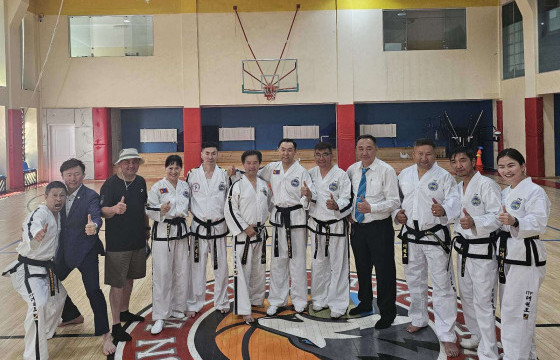 Манай оронд Япон Улсын таэквондогийн алдарт мастер ирж сургалт хийжээ