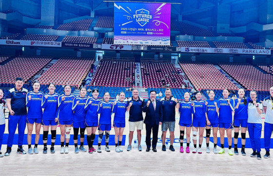 Сагсан бөмбөгийн эмэгтэй баг Азийн аваргын эхний тоглолтоо Тайландтай хийнэ