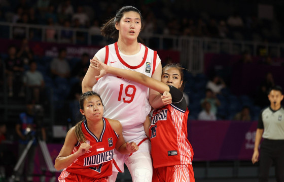 Азийн аваргад  Хятадын баг хэсгээсээ нэгдүгээр байраар гарлаа