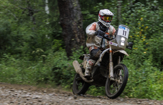 П.Мөрөн Оросын олон өдрийн уралдааны  тэргүүлэгчдийн эгнээнд явна