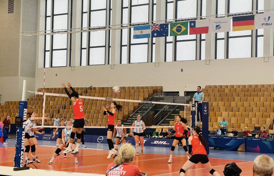 Манай волейболын эмэгтэй баг Аргентины багийг 3:1-ээр хожлоо