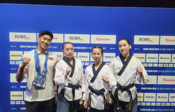 Таэквондогийн баг шилдэг наймд шалгарлаа