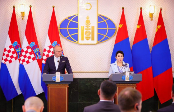 Илгээлт-2100” тэтгэлэгт хөтөлбөрийг хэрэгжүүлэхэд Хорваттай хамтран ажиллана