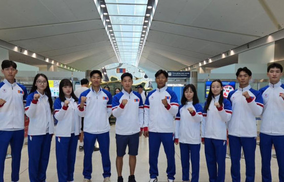 Таэквондогийн тамирчид универсиадыг зорилоо