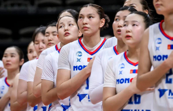 Шөвгийн шатанд шалгарсан Монголын эмэгтэй сагсан бөмбөгийн баг өнөөдөр Казакстаны багтай тоглоно