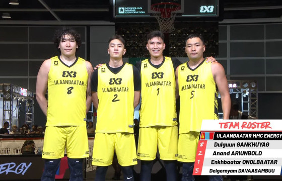 “Улаанбаатар ММС Энержи” баг , Хятадын “Шанхай” багийг 21:12-оор хожлоо