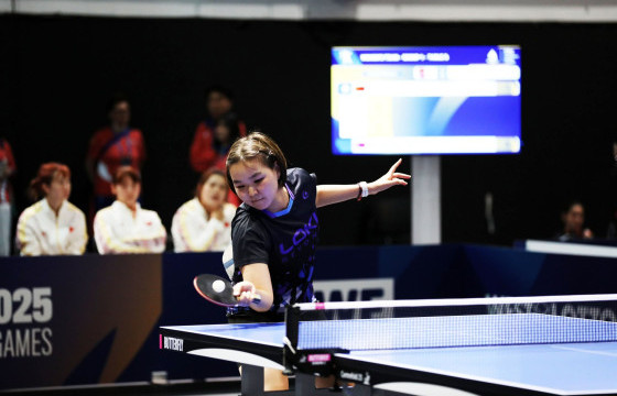 Универсиадын  ширээний теннисний төрөлд манай баг Ливаныг 3:1-ээр хожлоо