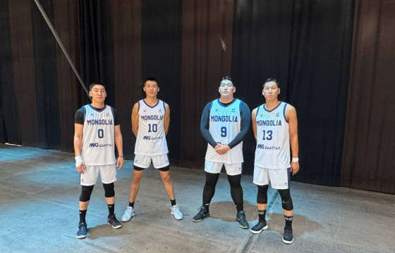 Оюутны 3х3-ын баг 