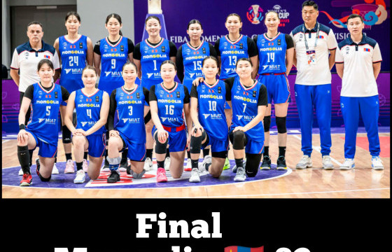 Манай сагсан бөмбөгийн баг Азийн аваргын гуравдугаар байрын төлөө тоглоно