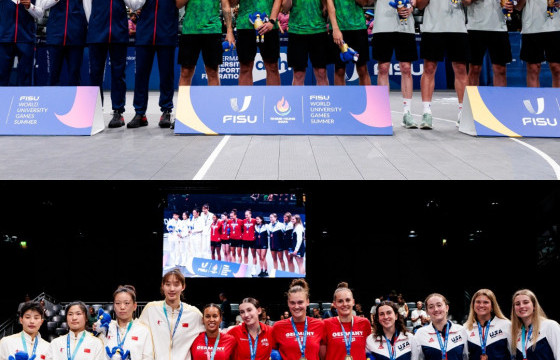 “Универсиад-2025”  их наадмын  3x3-ын аваргууд тодров