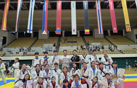 “Эхлэл” клубийнхэн Өмнөд Солонгосоос 4 алт, 9 мөнгө, 11 хүрэл медаль хүртэв