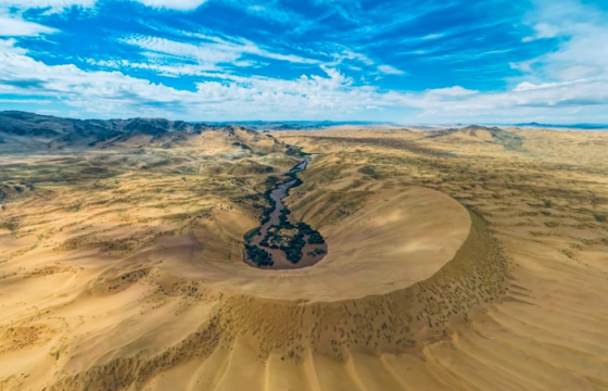 Мухартын гол сүйдэх аюулд оржээ