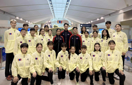 Олимпын таеквондогийн тамирчид Азийн аваргыг зорилоо