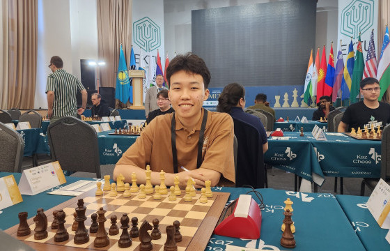 С.Чингүүн “ Double Brilliant move”  нүүдлийг  хийж, Армены Артур Давтяантыг хожжээ