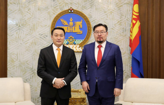 МАН-ЫН ДАРААГИЙН ДАРГА Г.ЗАНДАНШАТАР УУ, Д.АМАРБАЯСГАЛАН УУ