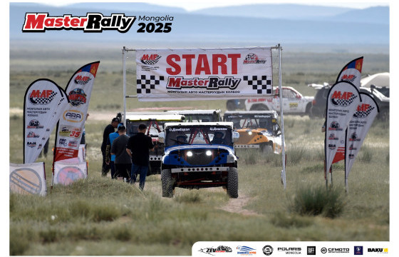  “Соёмбо мастер кросс-2025” авто уралдаан өндөрлөв