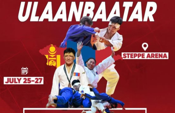“Улаанбаатар-2025” жүдо бөхийн “Гранд слам” эхлэхэд хоёр хоног үлдлээ