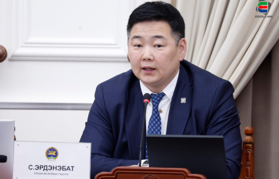 МОНГОЛЫН ҮЙЛДВЭРЧНИЙ ЭВЛЭЛИЙН ГАЗРЫГ “МАКС”-ЫН Д.ГАНБААТАРТ ХИВСЭЭР ЗАРСАН ХЭРЭГТ УИХ-ЫН ГИШҮҮН С.ЭРДЭНЭБАТ Ч ХОЛБООТОЙ