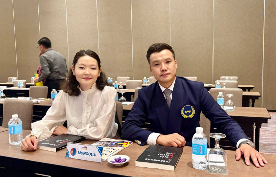 Олимпын таеквондогийн Азийн аварга 2026 онд Монгол Улсад болно