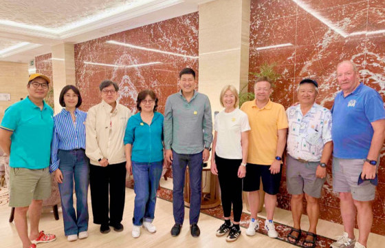 Тусгай олимпын ОУБ-ын удирдлагуудыг хүлээн авч уулзав