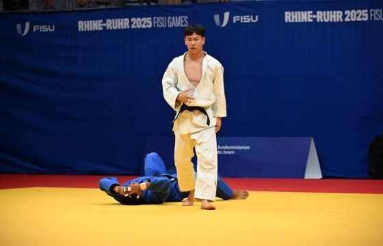 Т.Түмэнжаргал “Универсиад-2025” наадмаас хүрэл медаль хүртлээ