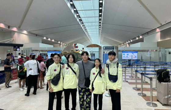 Таеквондогийн “Тэмүүжин” клубийн тамирчид Азийн аваргад мордлоо