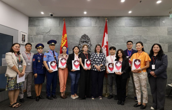 “НОГООН ИРЭЭДҮЙ” ТӨСӨЛ ХЭРЭГЖҮҮЛЭХЭЭР ГЭРЭЭ БАЙГУУЛЛАА