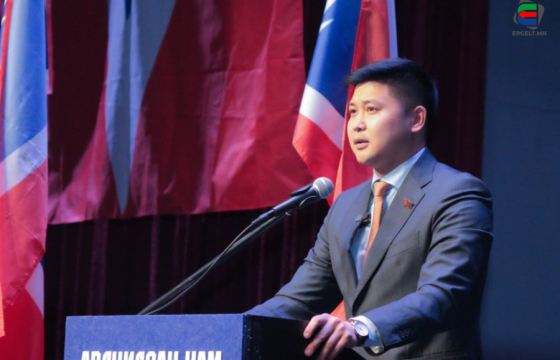 ДОРНОДЫН ШАТАХУУНЫ МАГНАТ Ш.БЯМБАСҮРЭН