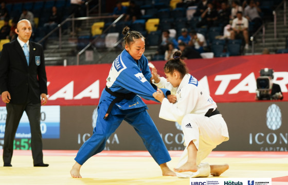  Монголын 15 настай А.Мишээл “Улаанбаатар-2025 Гранд слам”-ын эхний ялалтаа байгууллаа