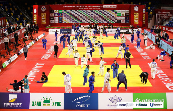 Жүдо бөхийн “Улаанбаатар-2025 Гранд слам” тэмцээн эхэллээ