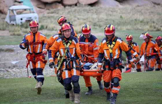 СЭЛЭНГЭ, ХЭНТИЙ АЙМАГТ БҮРТГЭГДСЭН 22 ОЙ ХЭЭРИЙН ТҮЙМРИЙГ УНТРААХААР 620 ГАРУЙ АЛБА ХААГЧ АЖИЛЛАЖ БАЙНА 