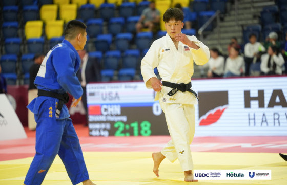 АНУ-ын Э.Билэгт “Улаанбаатар-2025 Гранд слам”-ын эхний ялалтаа авлаа