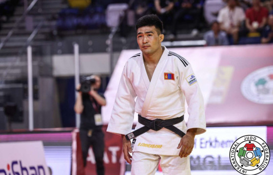 Б.Эрхэмбаяр “Улаанбаатар-2025 Гранд слам”-ын хэсгийн аваргын төлөө барилдахаар болов