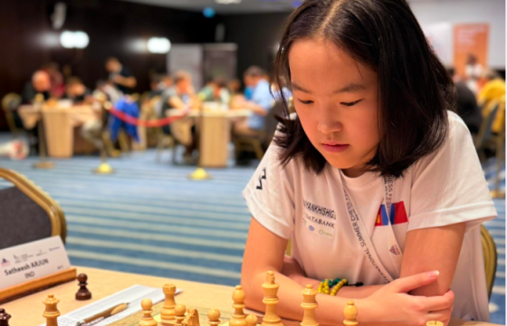 Б.Буянхишиг Олон улсын шатрын холбооны 2200 чансааны босгыг давж чадлаа