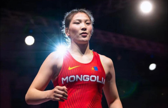 ЭНЭ ӨДӨР U20” АЗИЙН АВАРГЫН ХҮРЭЛ МЕДАЛЬТ Э.ОДГЭРЭЛ МЭНДЭЛЖЭЭ