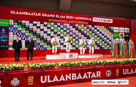 МАНАЙ ЖҮДОЧИД  “ГРАНД СЛАМ”-ААС 3 АЛТ, 1 МӨНГӨ, 7 ХҮРЭЛ МЕДАЛЬ ХҮРТЭВ 