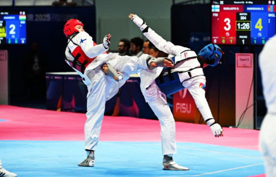 Олимпын таеквондогийн Азийн аваргын гурав дахь өдрийн тулаан эхэллээ