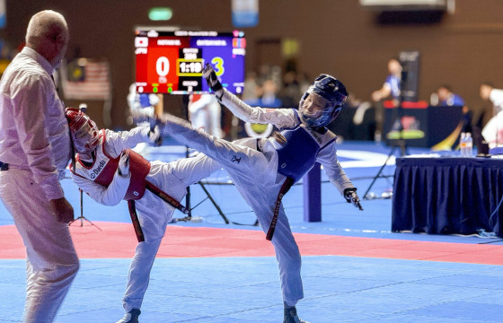 Олимпын таеквондогийн Азийн аваргын дөрөв дэх өдрийн тулаан эхэллээ
