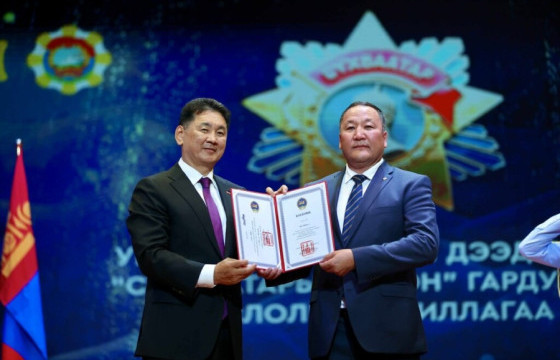 УВС АЙМГИЙГ СҮХБААТАРЫН ОДОНГООР ШАГНАЛАА