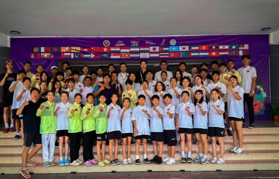 Таэеквондогийн Азийн аваргын тав дахь өдрийн тэмцээн эхэллээ