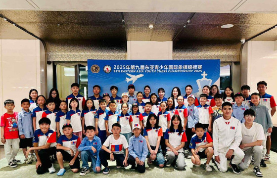 Зүүн Азийн аваргаас шатарчид 2 алт, 6 зургаан мөнгө, 2 хүрэл хүртлээ