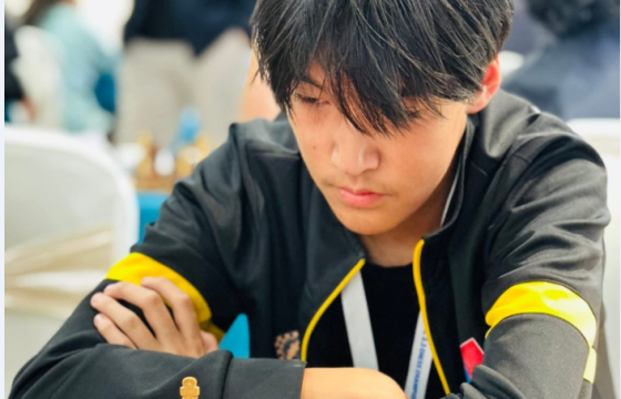 Г.Тэнгүүндалай  шатрын Зүүн Азийн аваргаас алтан медаль хүртэв