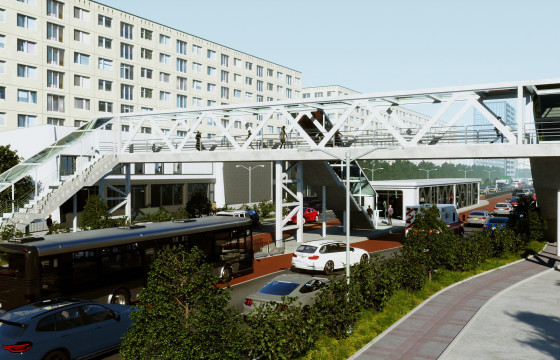 Тусгай замын автобус төслийн ТЭЗҮ-ийн ажлын даалгавар боловсруулж байна